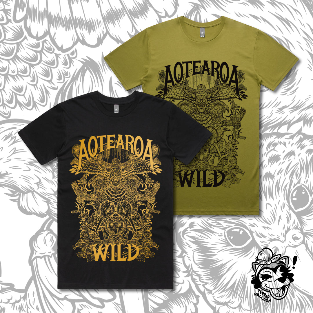 PRE-ORDER: Aotearoa Wild T-Shirt