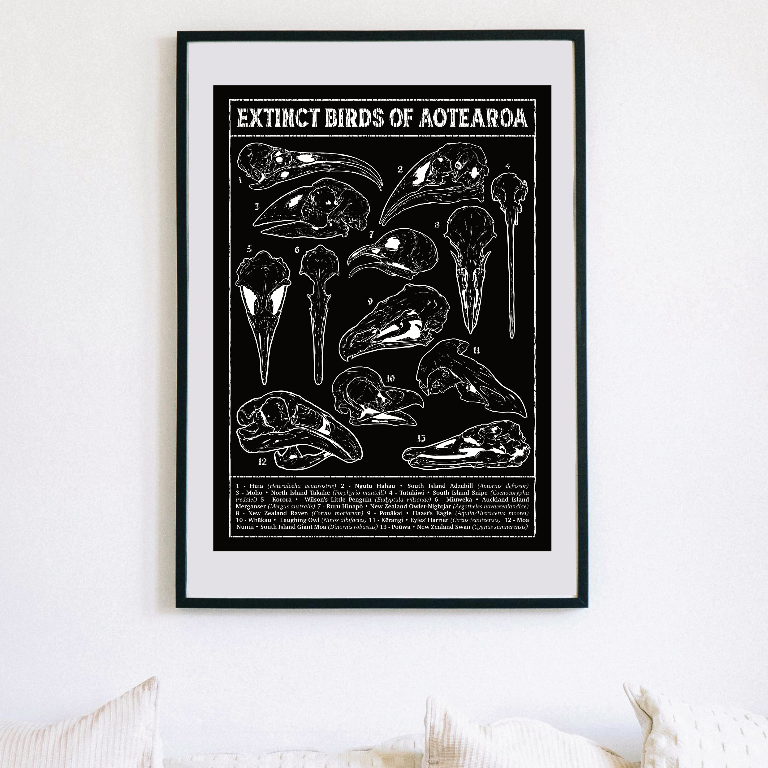 Aotearoa Aeternum • A2 Poster
