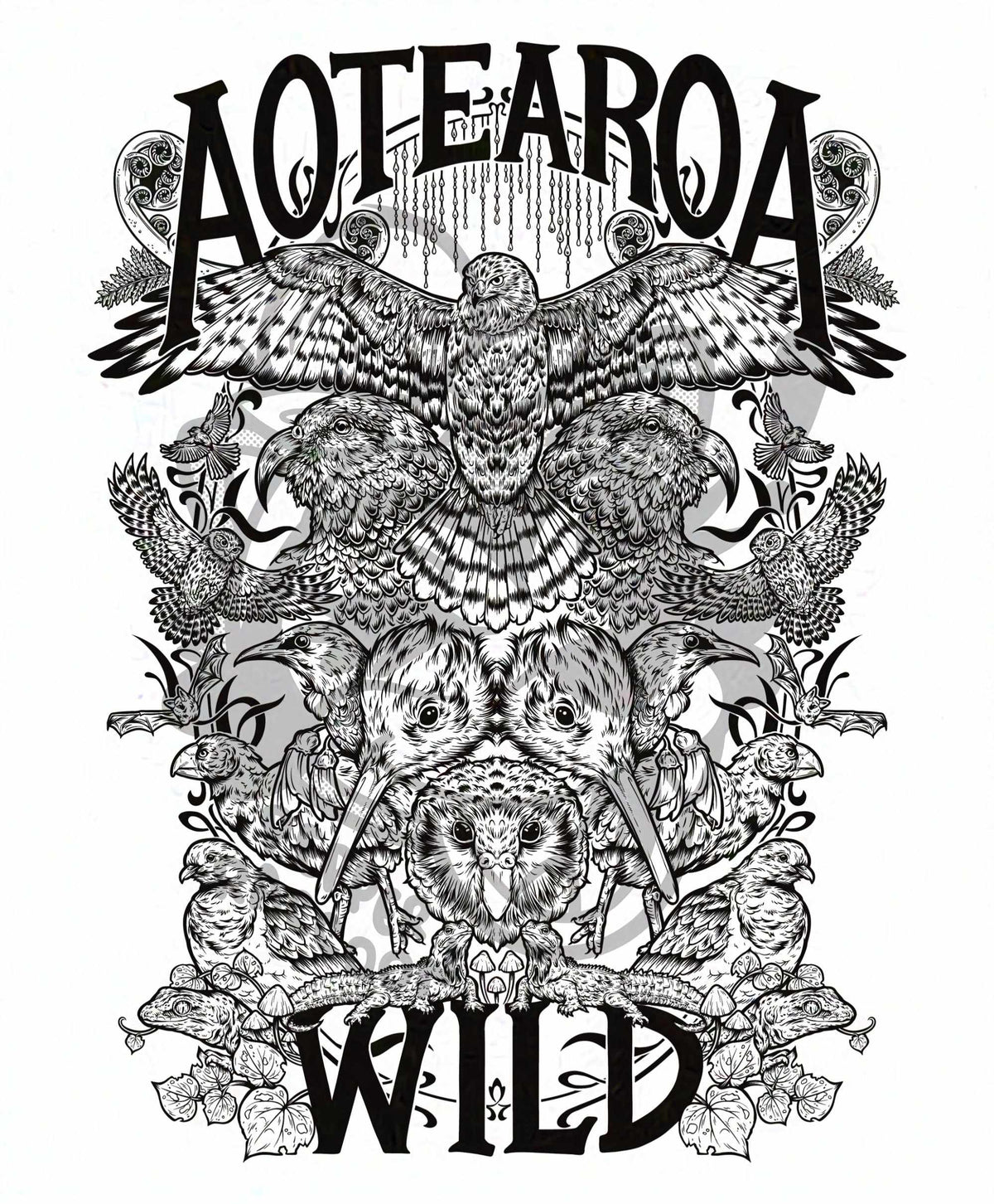 Aotearoa Wild T-Shirt