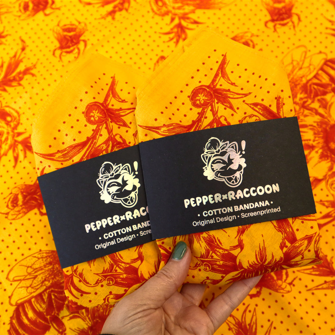 The Honeybee Bandana
