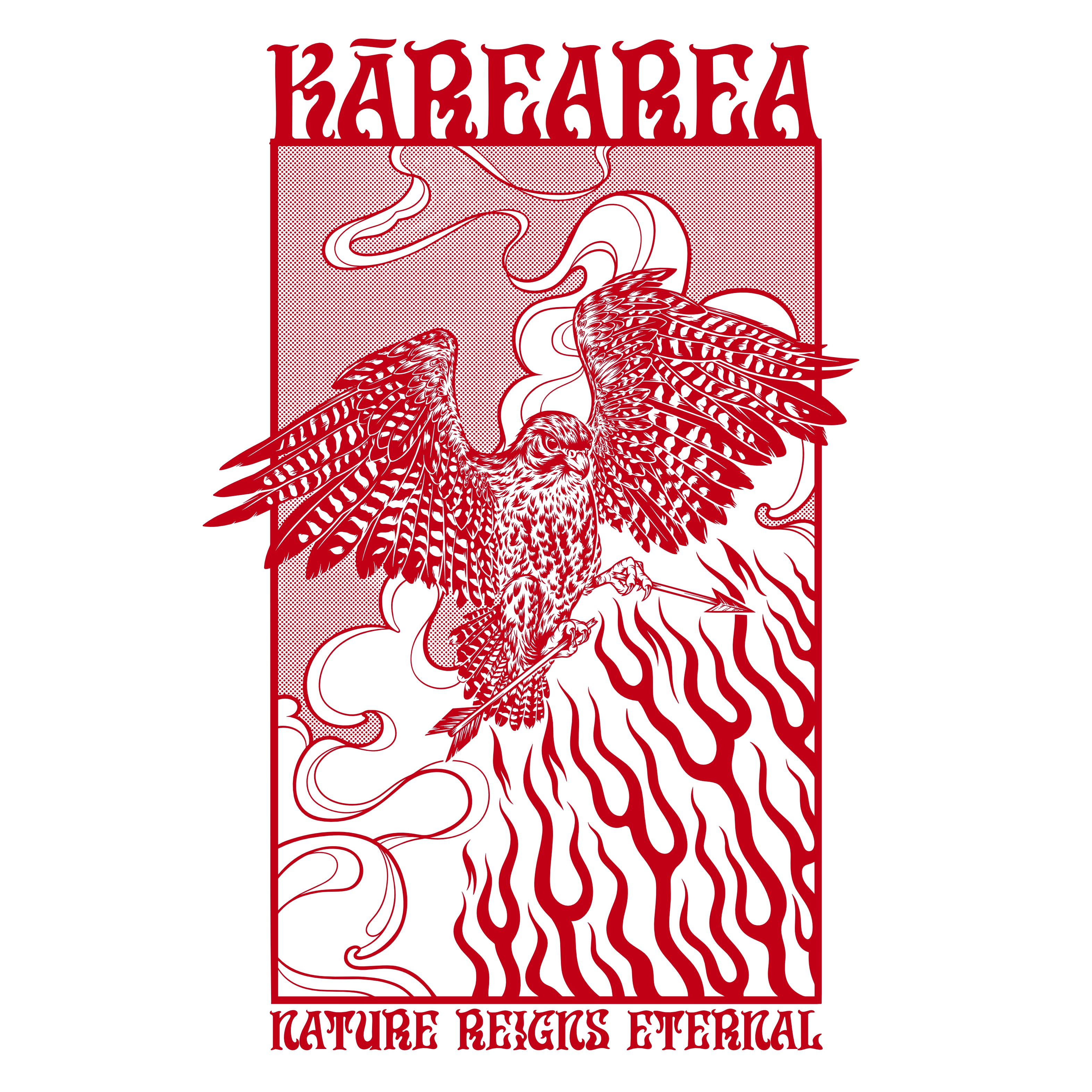 Kārearea T-Shirt • Nature Reigns Eternal