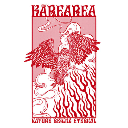 Kārearea T-Shirt • Nature Reigns Eternal
