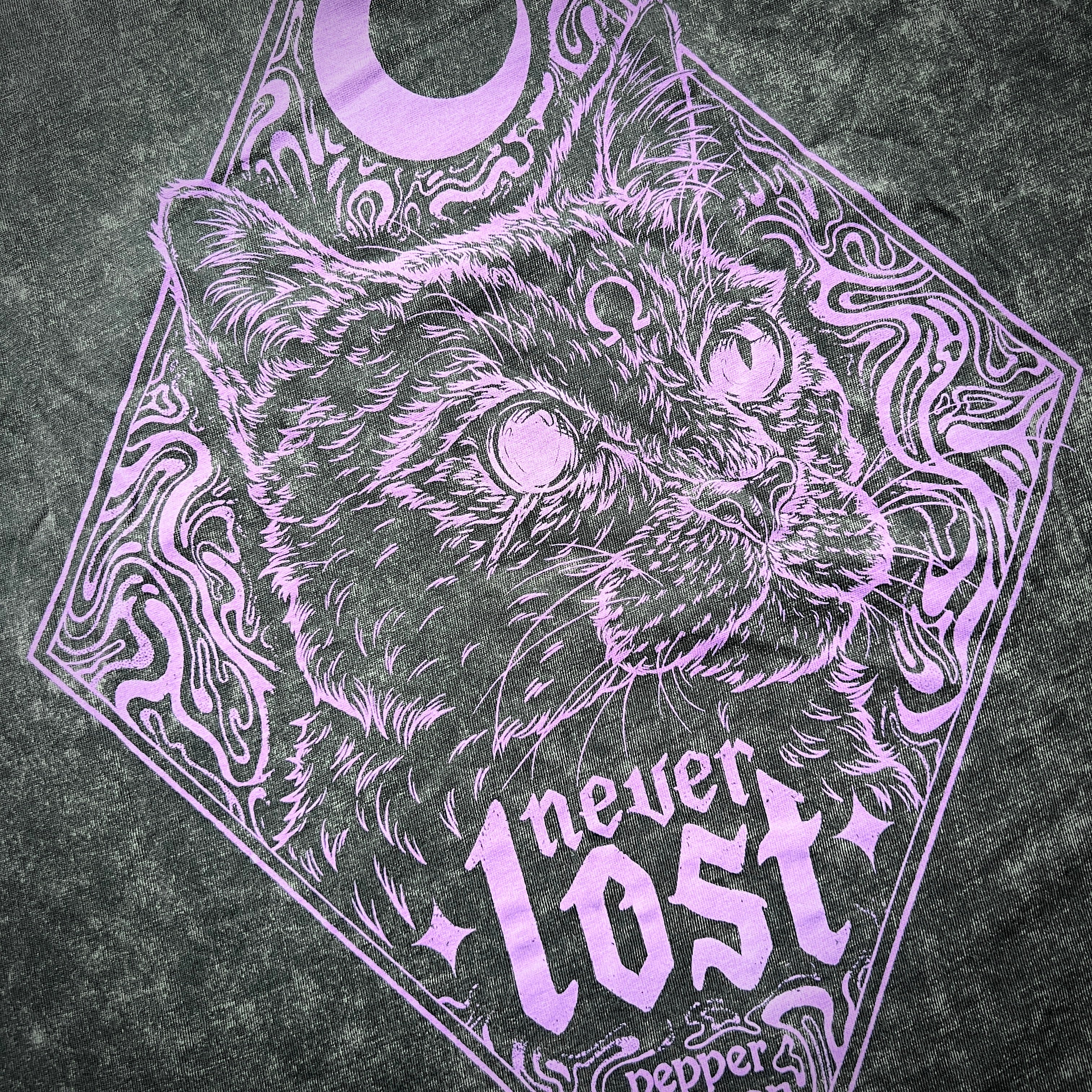 Never Lost Stonewashed T-Shirt