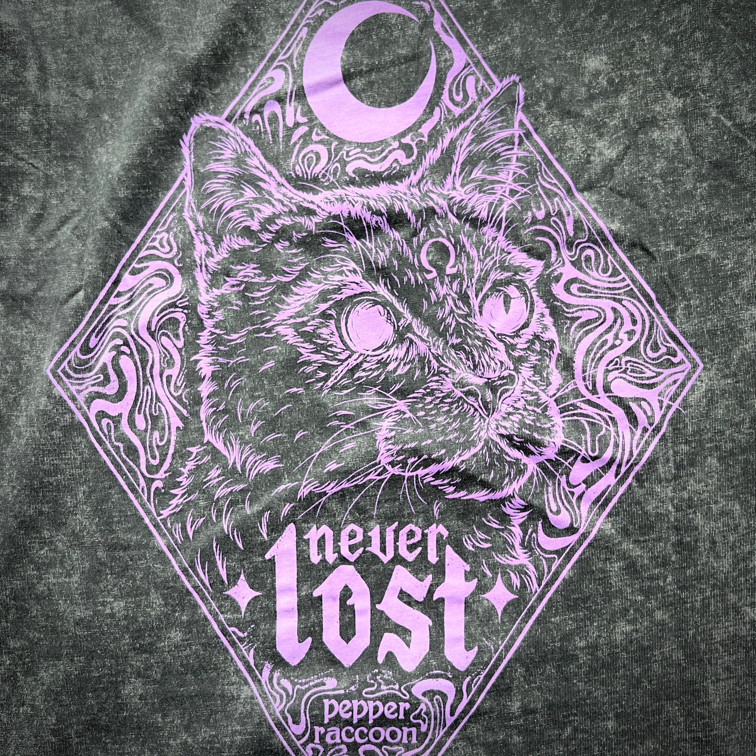 Never Lost Stonewashed T-Shirt