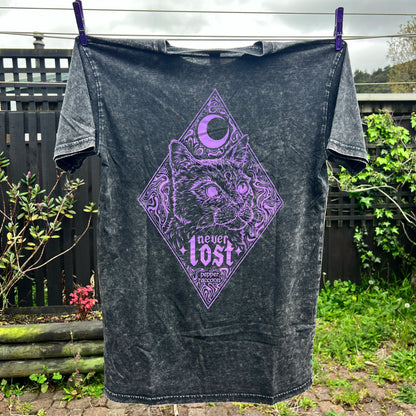 Never Lost Stonewashed T-Shirt