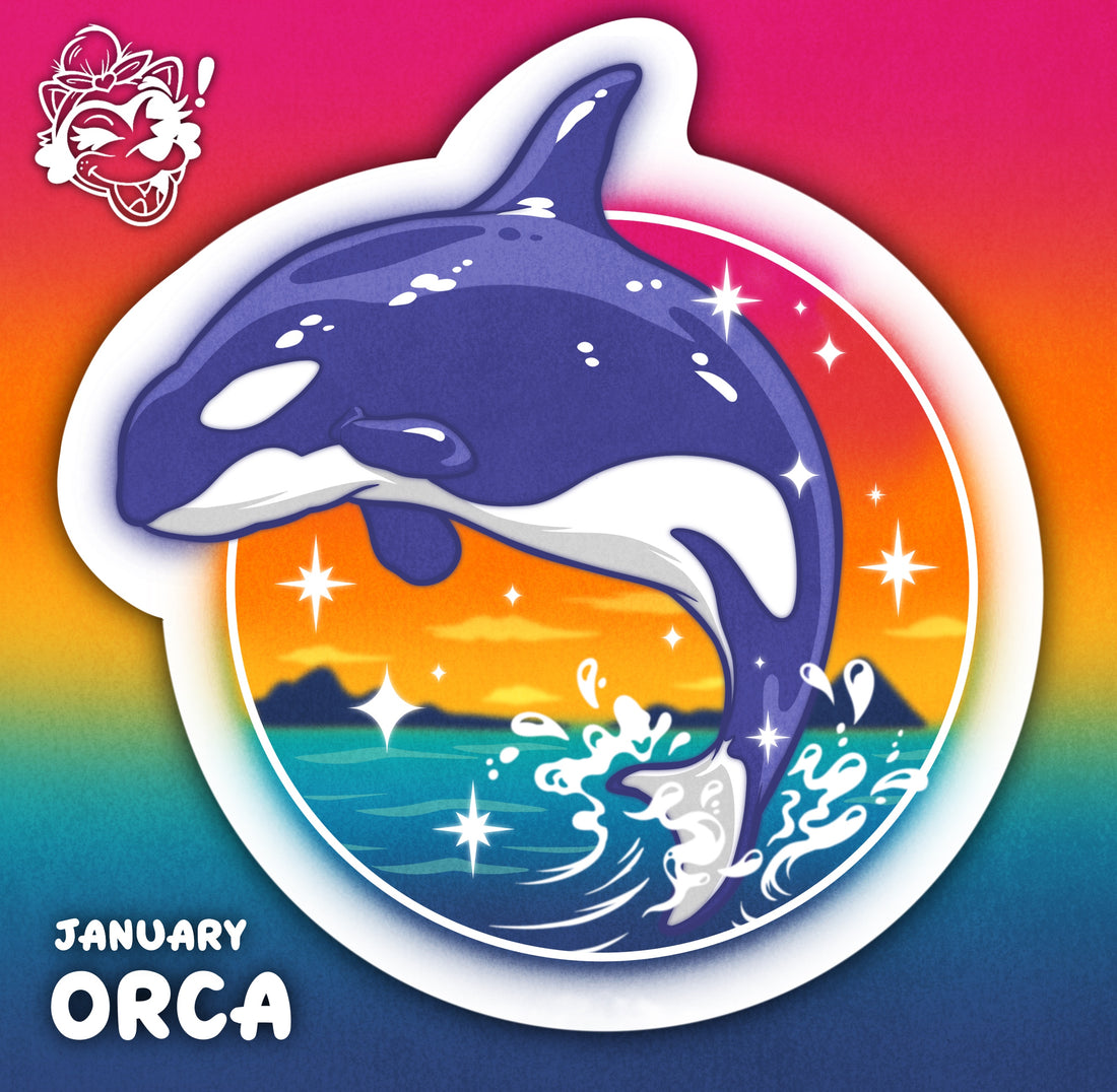 Trash Panda Gang • Sticker Club