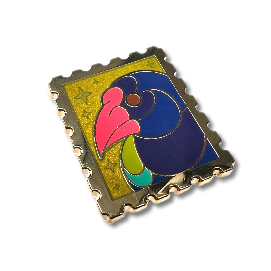 Par Avian III • Takahē Stamp Enamel Pin