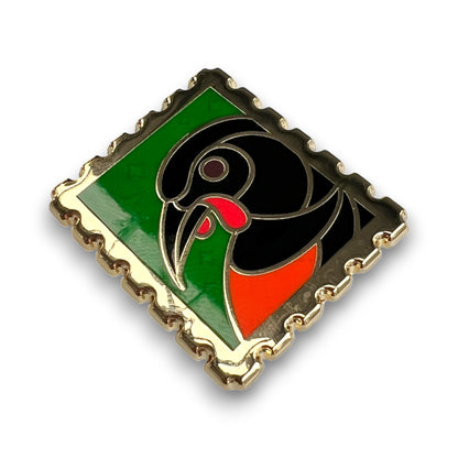 Par Avian IV • Tīeke Stamp Enamel Pin