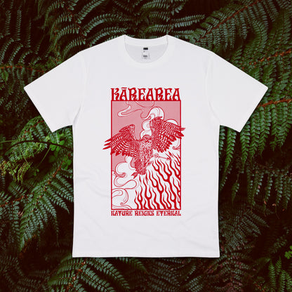 Kārearea T-Shirt • Nature Reigns Eternal