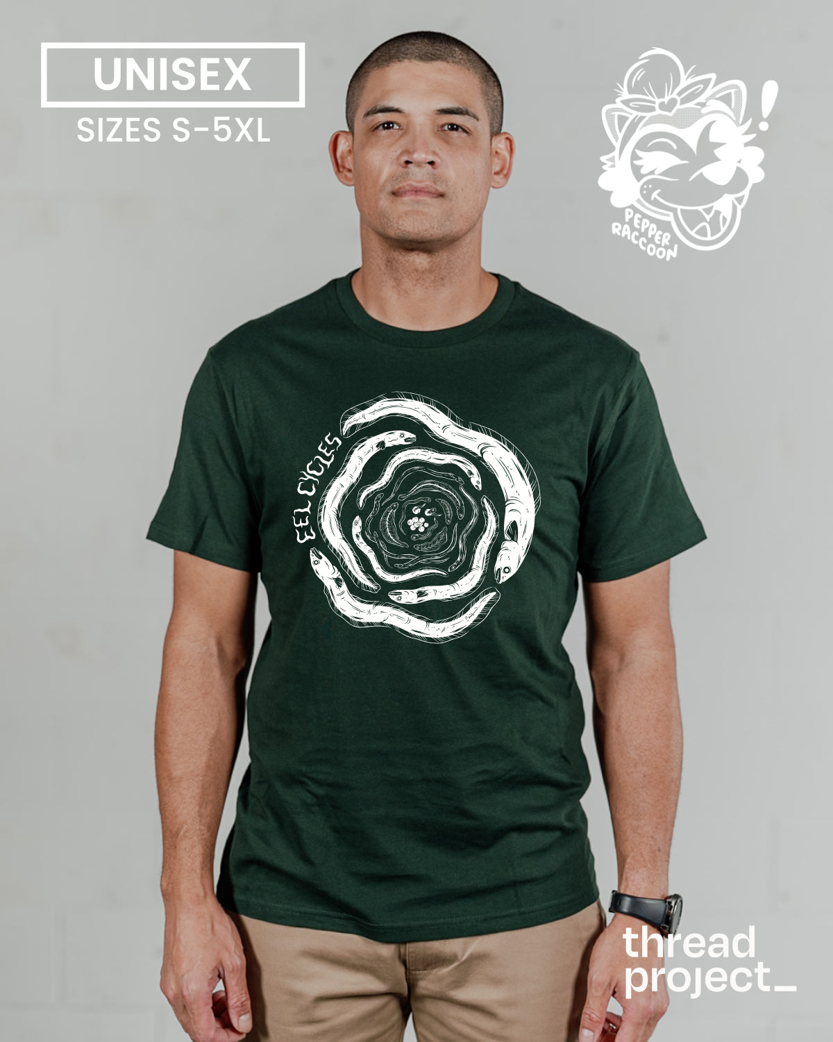 Eel Cycles T-Shirt