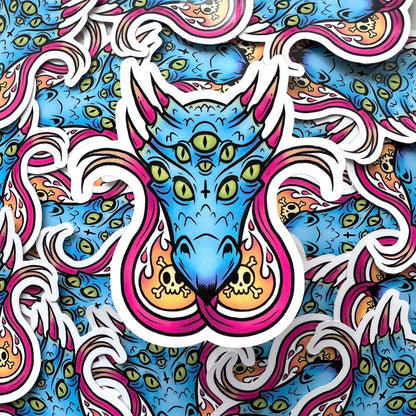 BOSS MODE: Cryptozoological Beast XL Stickers