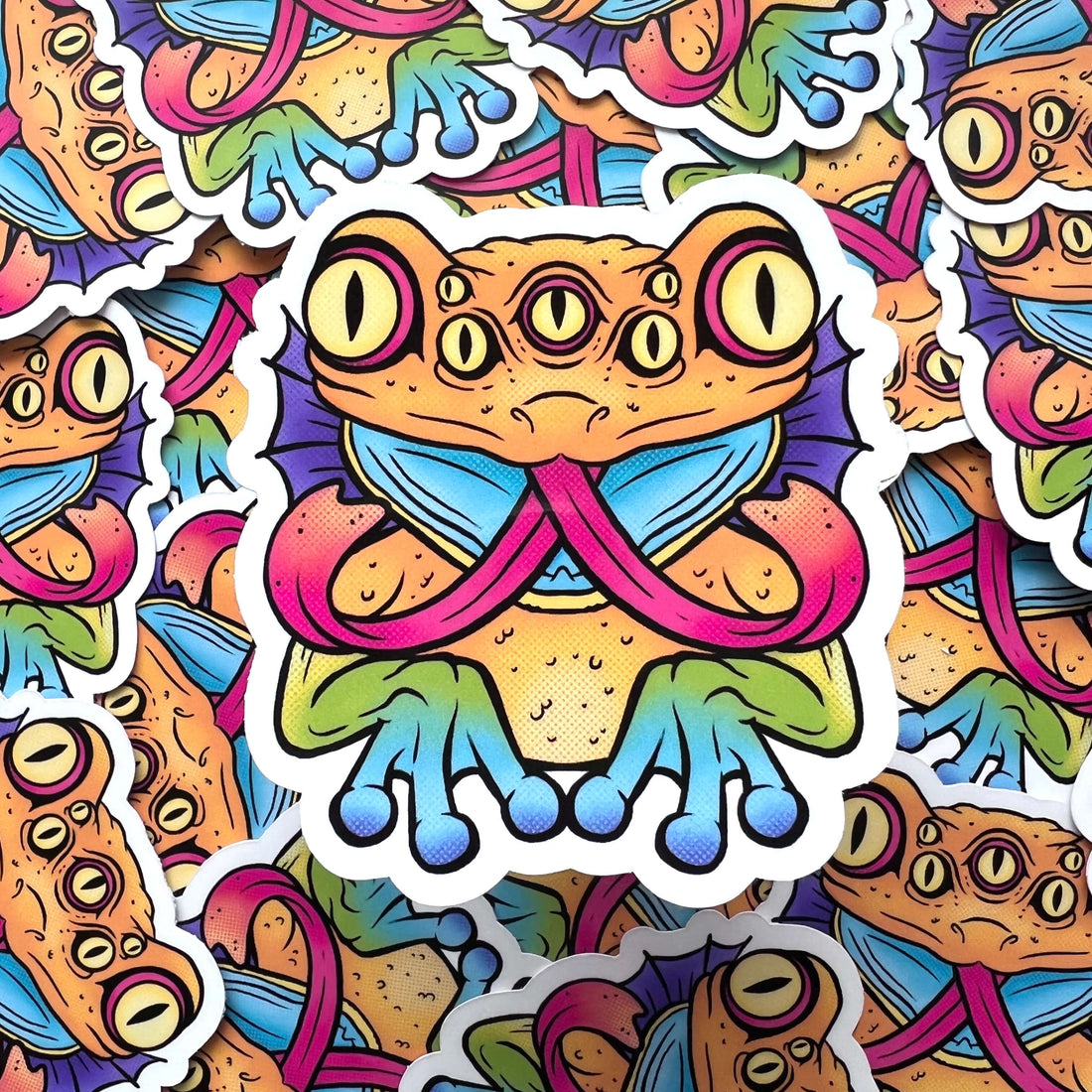 BOSS MODE: Cryptozoological Beast XL Stickers