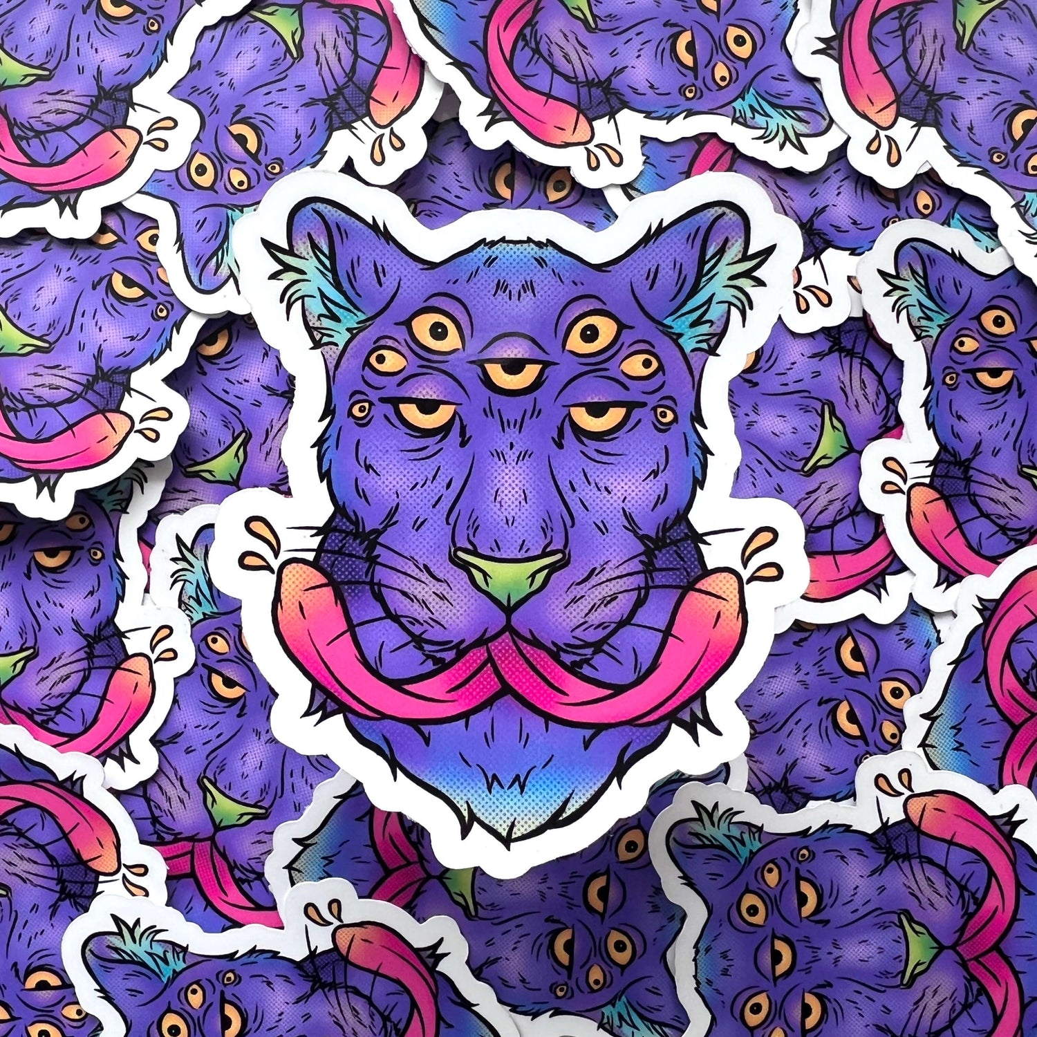 BOSS MODE: Cryptozoological Beast XL Stickers
