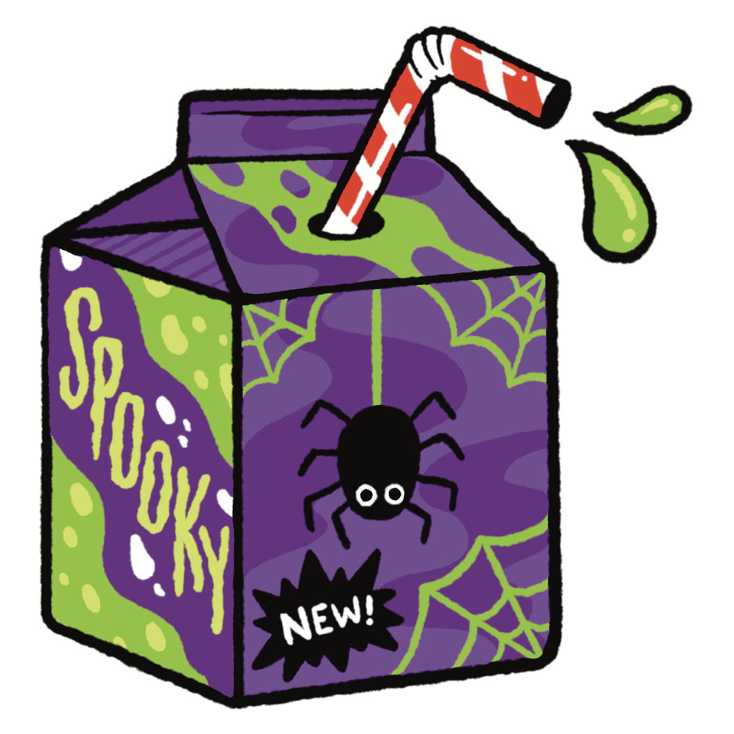 Spooky Juice Sticker